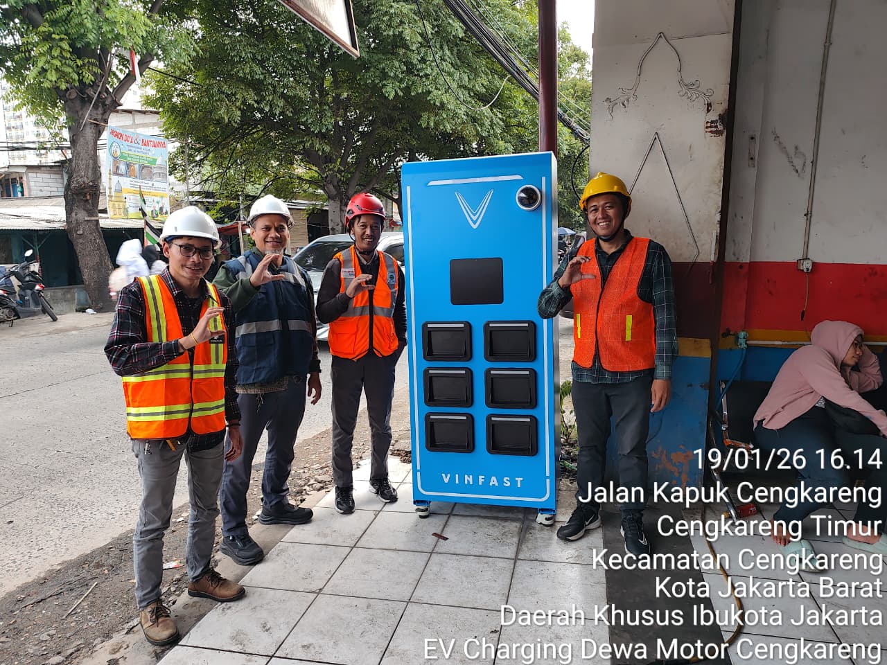 EV Charger For Electric Motor